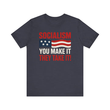 Socialism tee