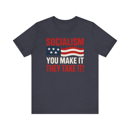 Socialism tee