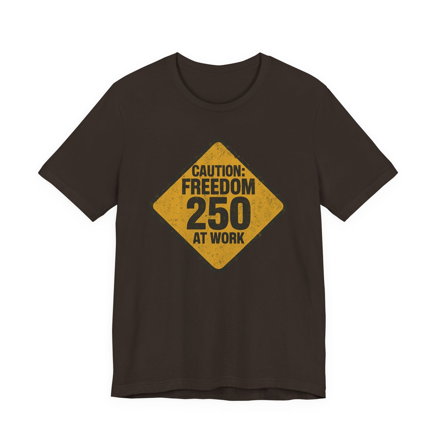 Freedom 250th Construction T-Shirt