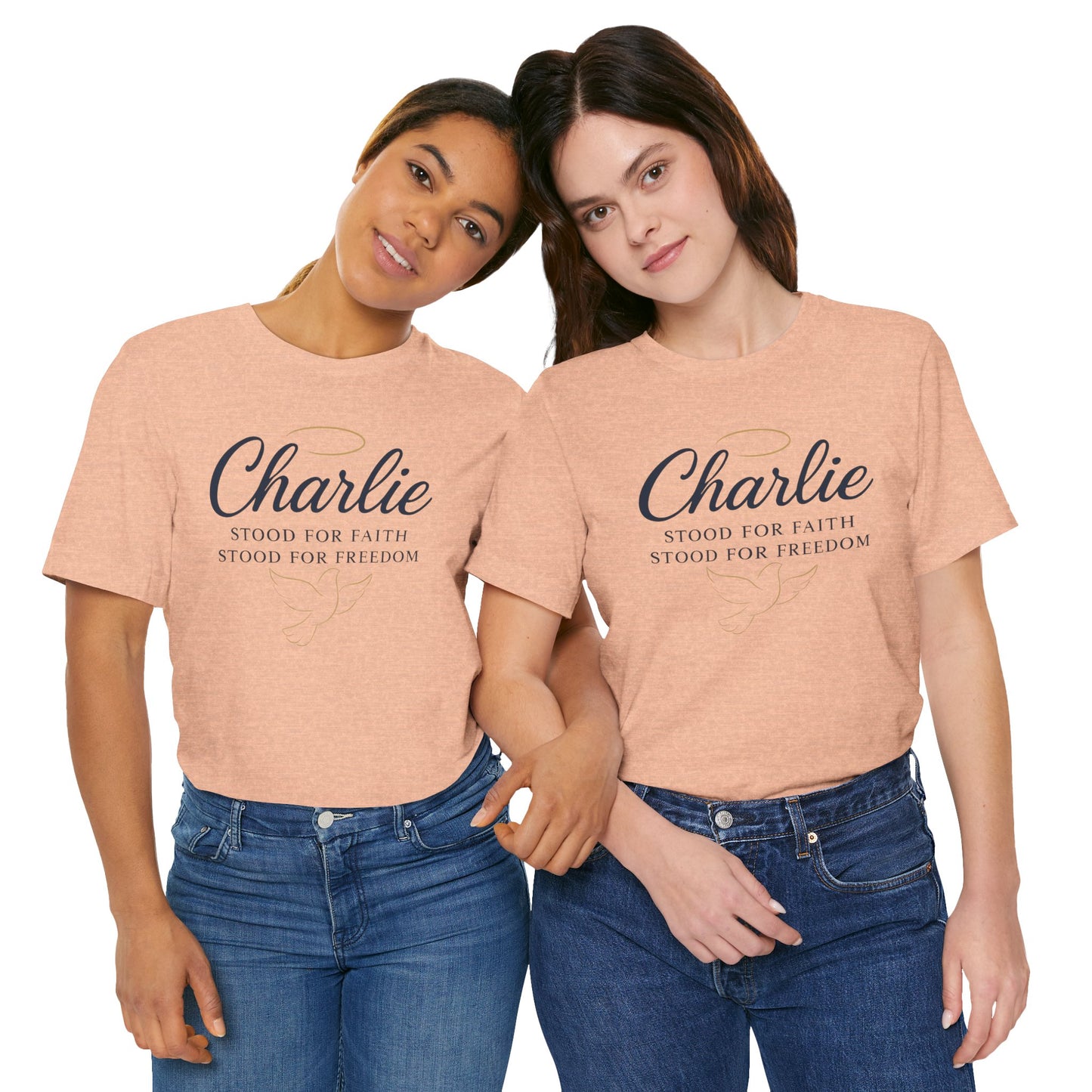 Charlie Kirk Inspirational Design