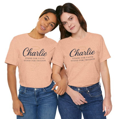 Charlie Kirk Inspirational Design