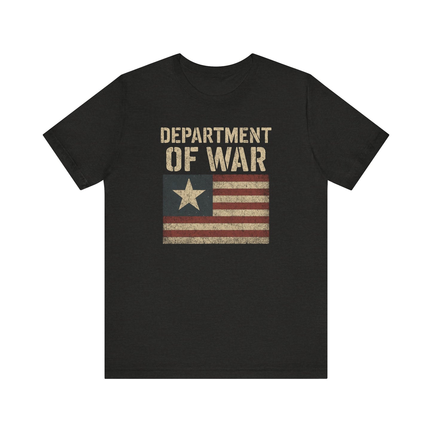 Department of War Patriotic Graphic Tee
