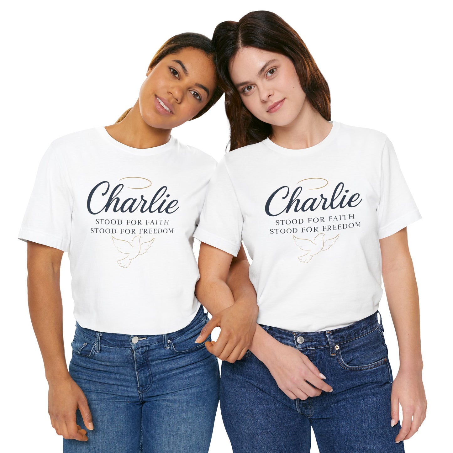Charlie Kirk Inspirational Design