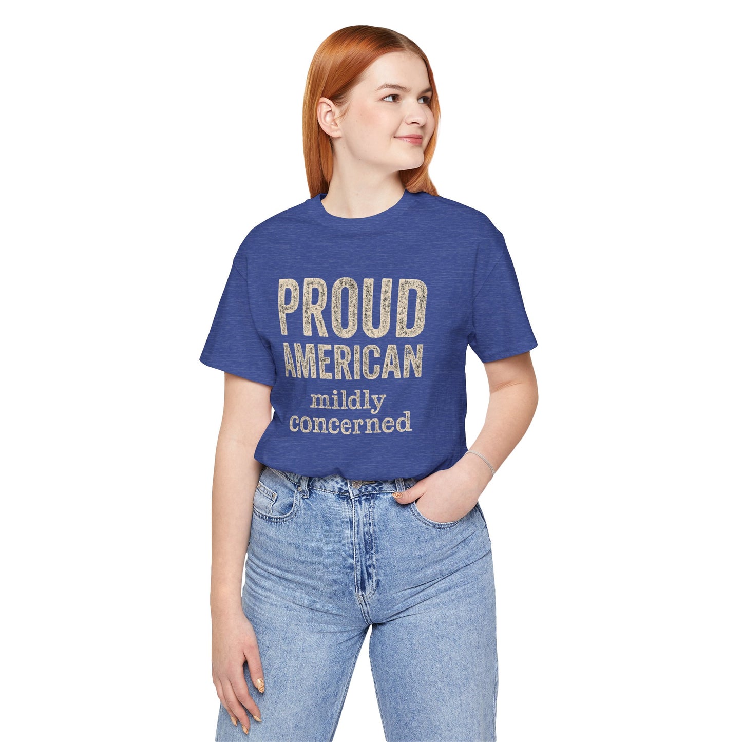Proud American' Patriotic tee
