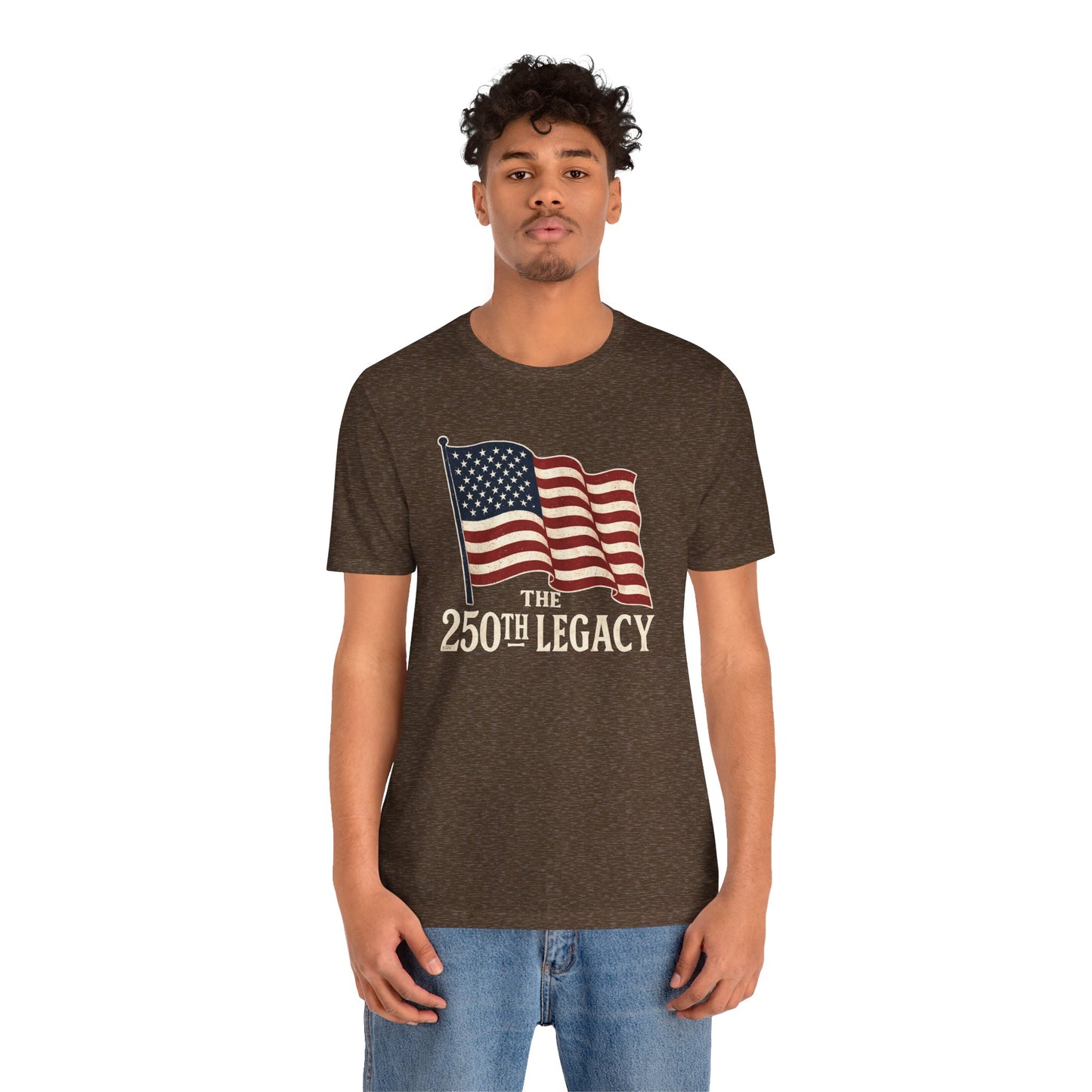 American Flag Legacy Tee