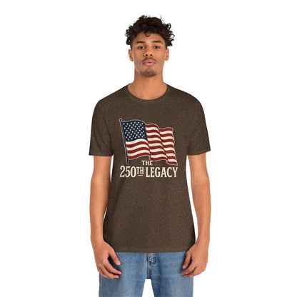 American Flag Legacy Tee