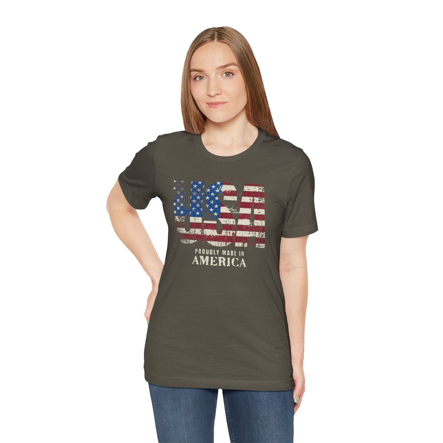 Proud American Unisex Tee