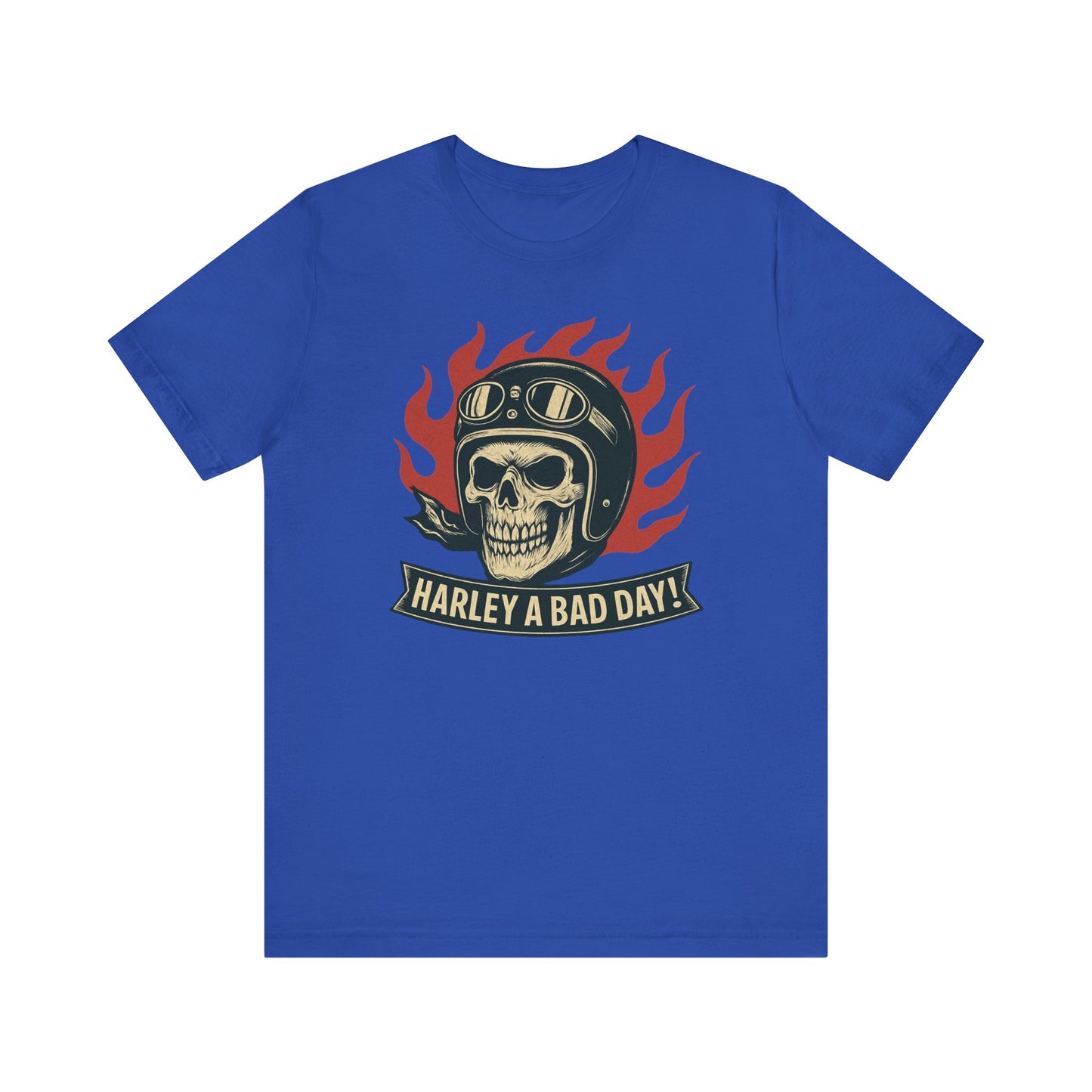 Harley Skull Graphic Tee, Biker Apparel, Gift for Riders