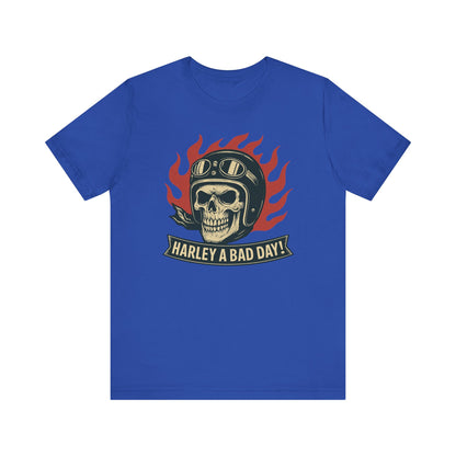 Harley Skull Graphic Tee