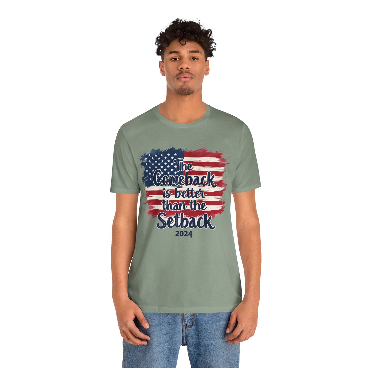 Patriotic Tee - Unisex Jersey Short Sleeve
