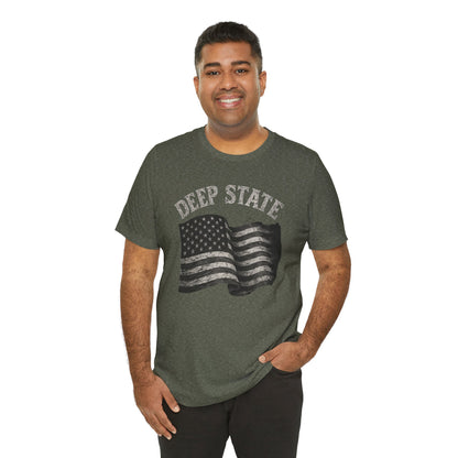 Vintage Deep State Graphic Tee