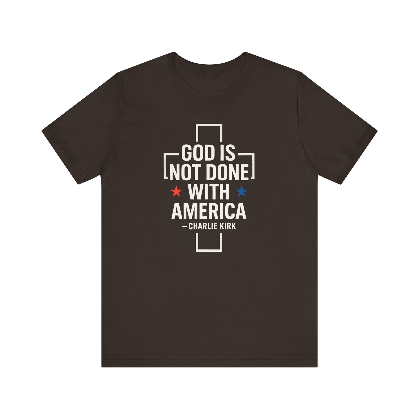 God is Not Done with America T-shirt
