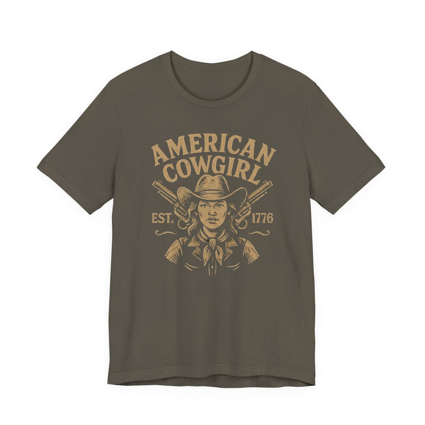 American Cowgirl Tee