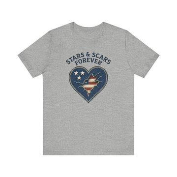 Stares and Scars Forever Tee