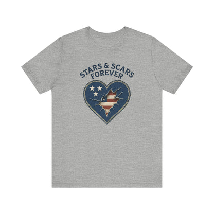 Stares and Scars Forever Tee