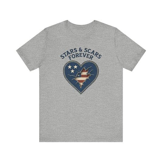 Stares and Scars Forever Tee