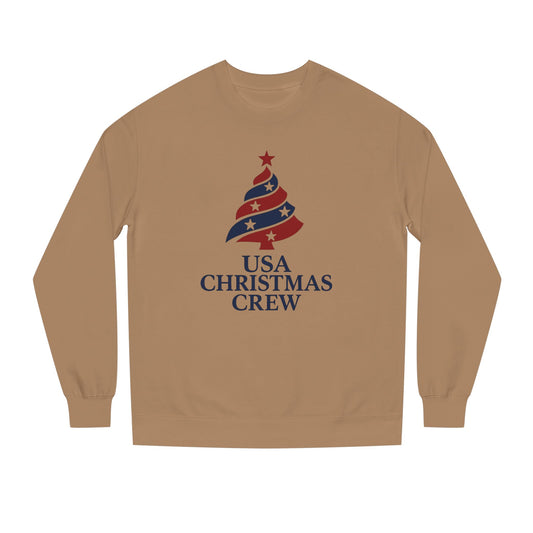 Christmas Volunteer Crewneck Sweatshirt
