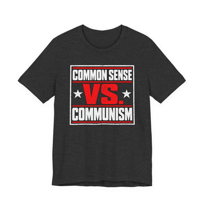 Common Sense vs. Communism Tee