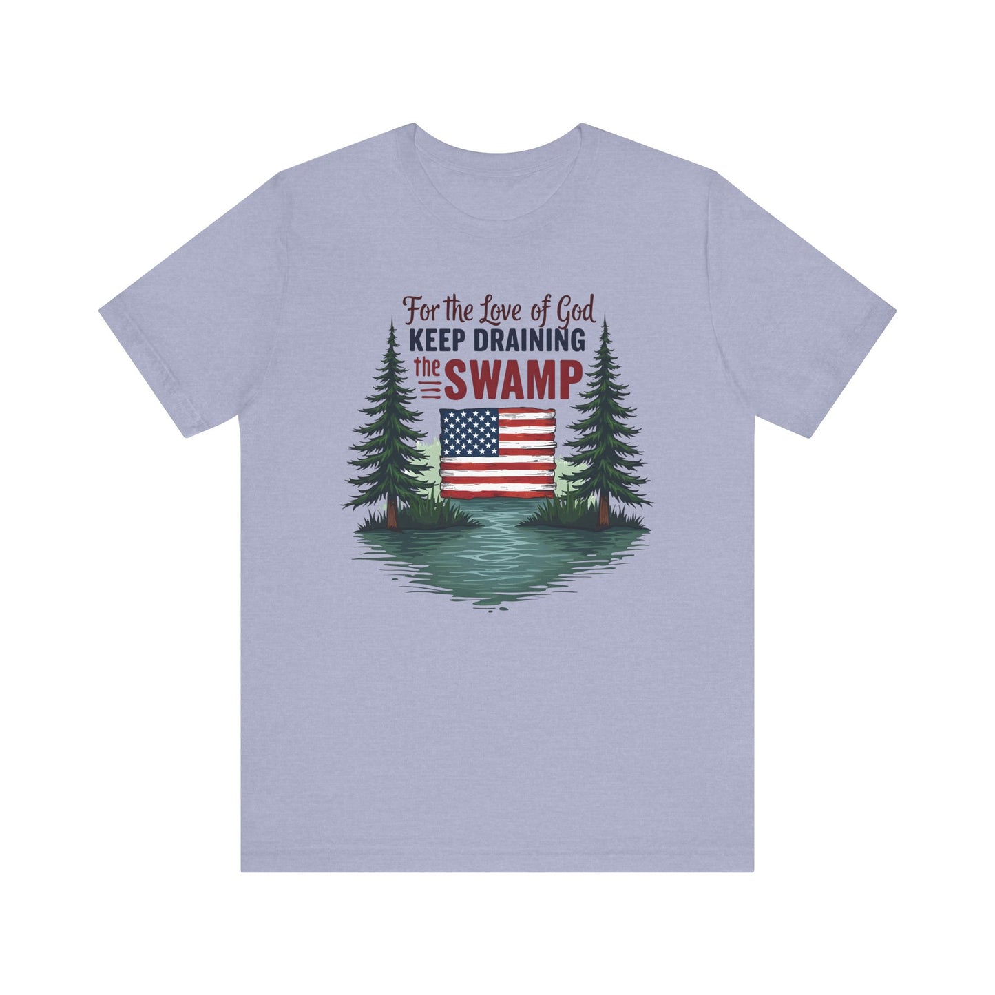 Keep Draining The Swamp tee