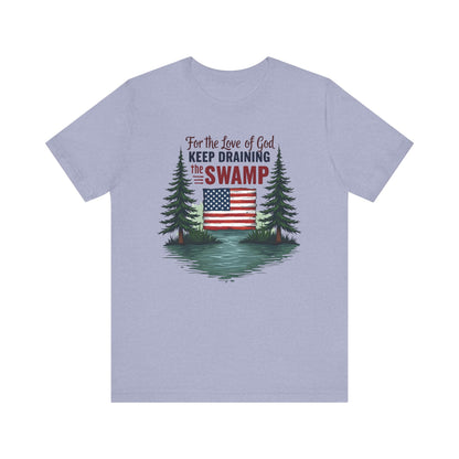 Keep Draining The Swamp tee