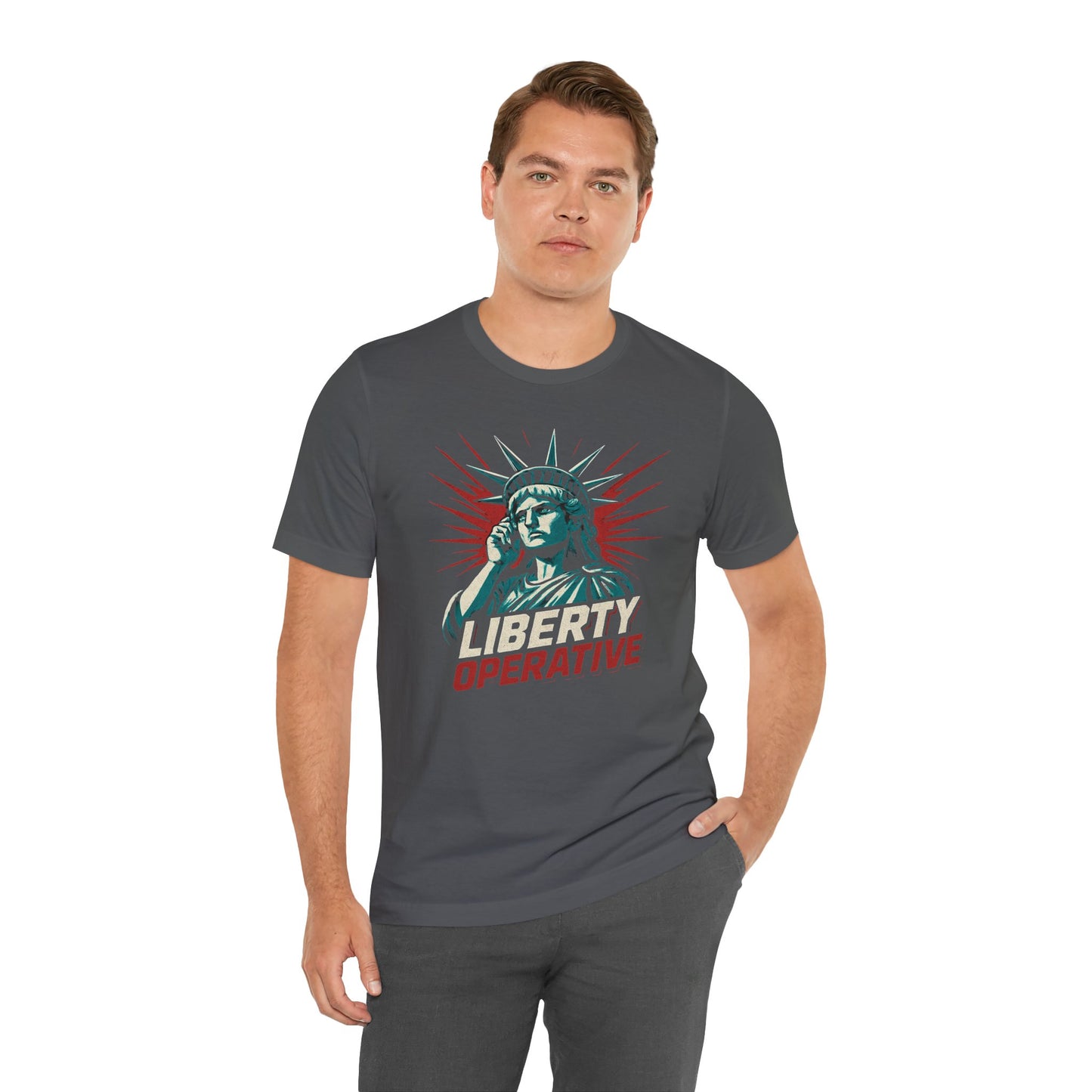 Statue of Liberty Operative Tee