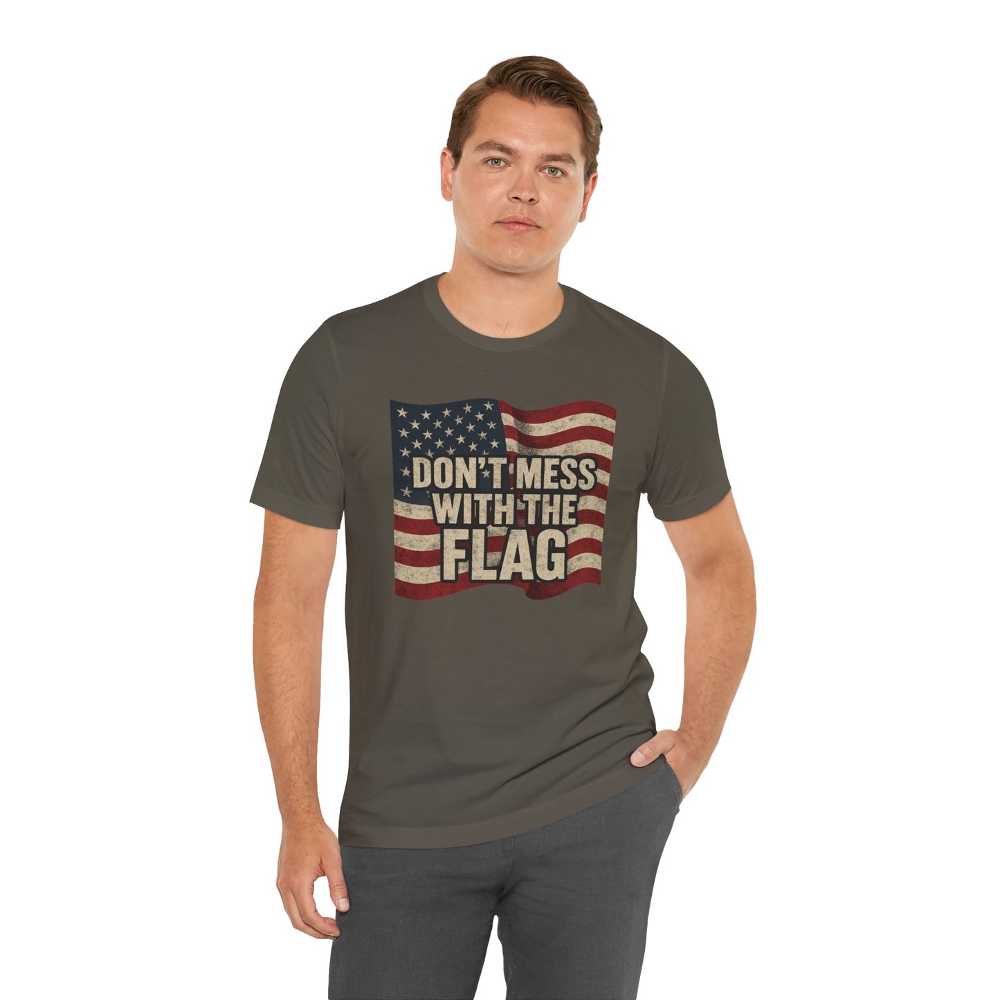 American Flag Tee