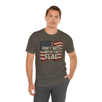 American Flag Tee