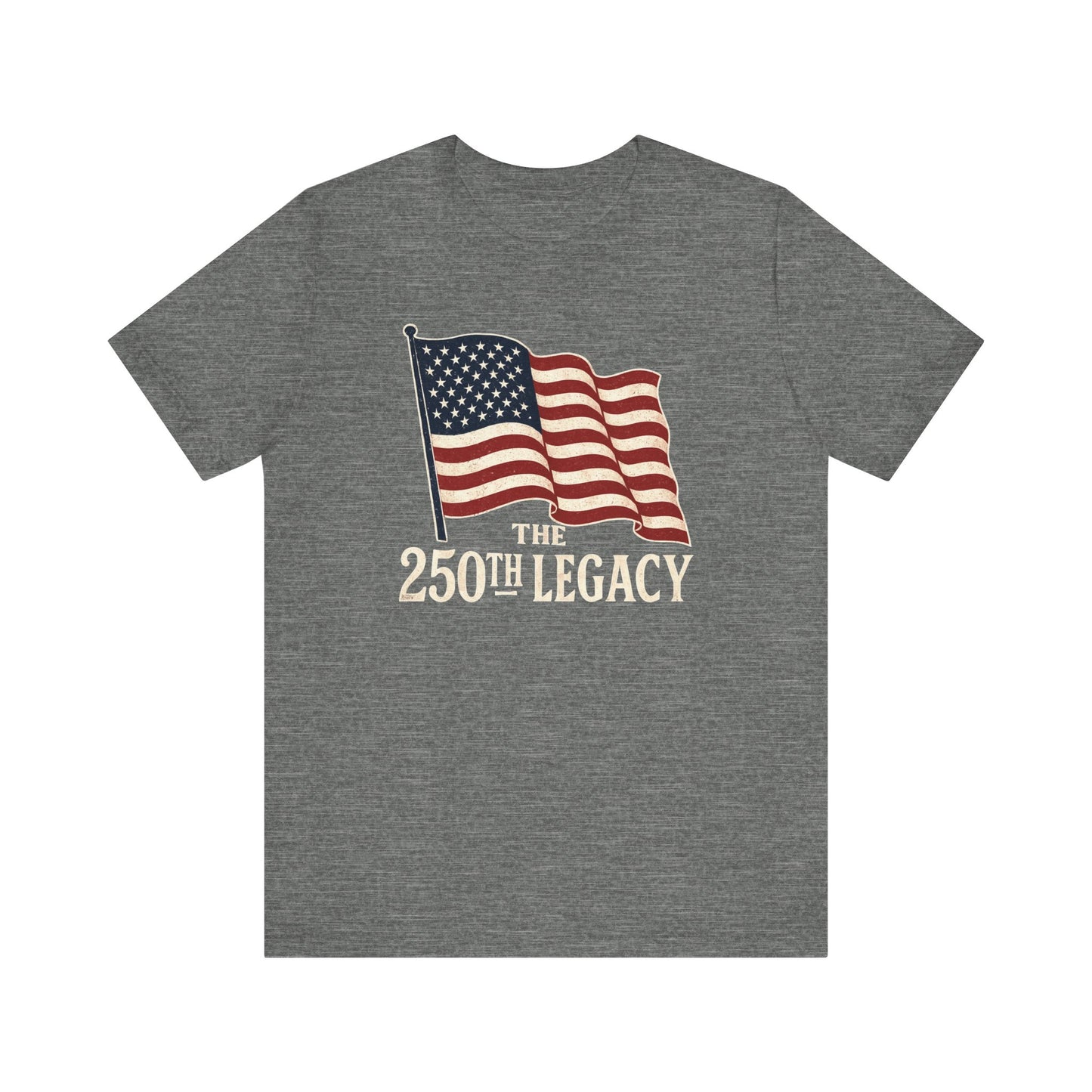 American Flag Legacy Tee