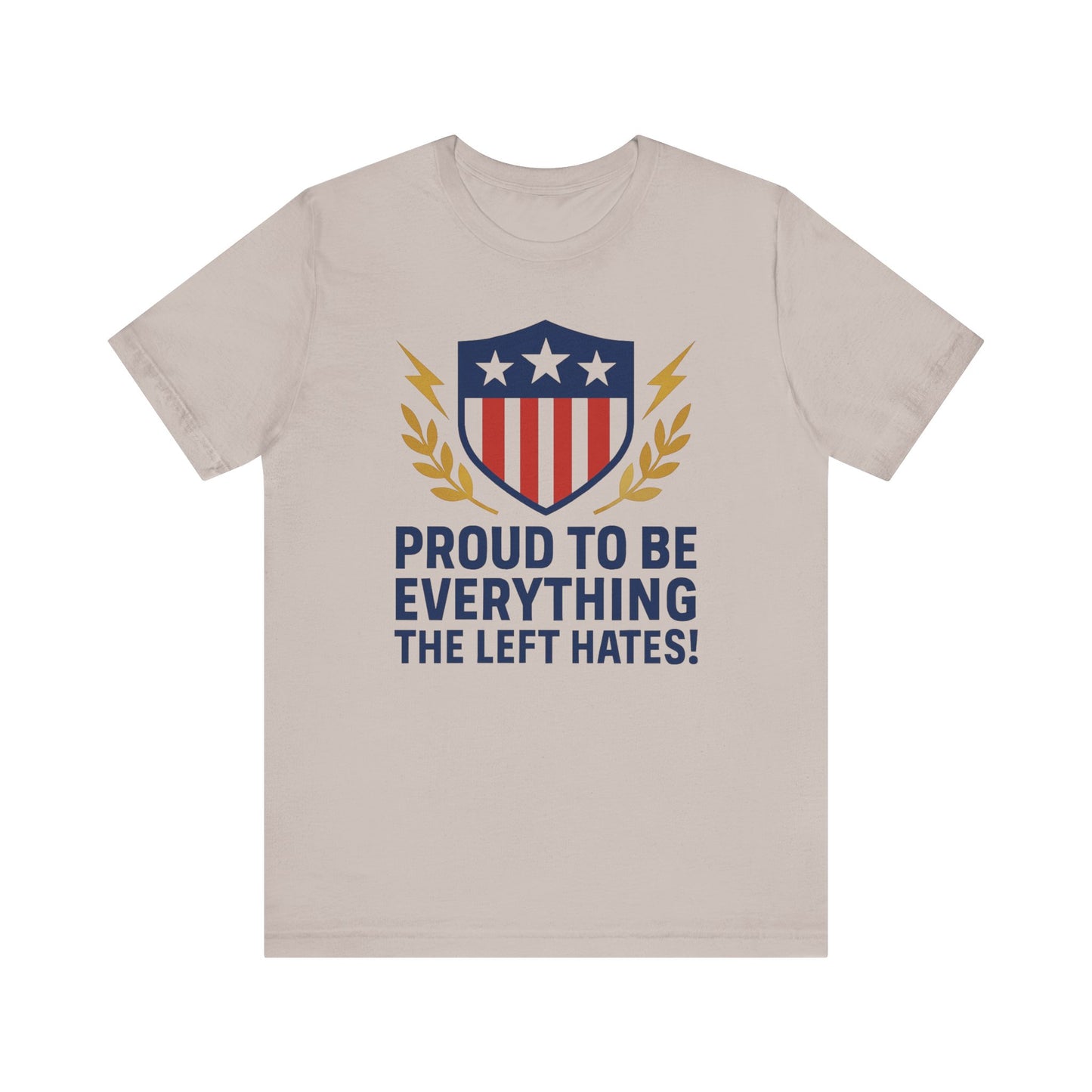 Proudly Defiant Unisex Tee