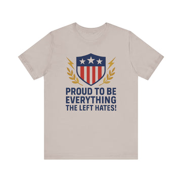 Proudly Defiant Unisex Tee