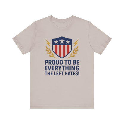 Proudly Defiant Unisex Tee