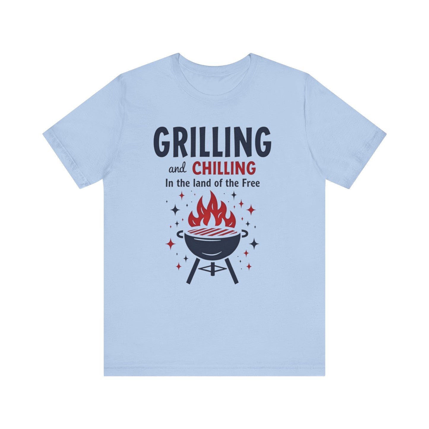 Grilling and Chilling Tee