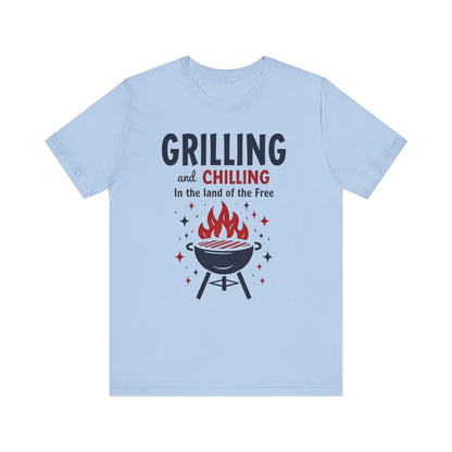 Grilling and Chilling Tee