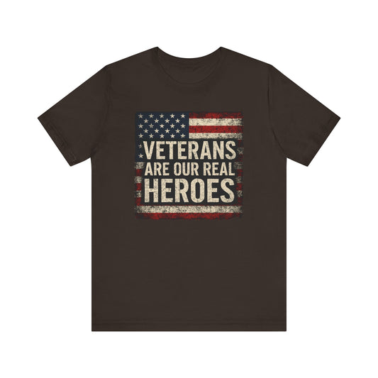 Veterans are Real Heroes