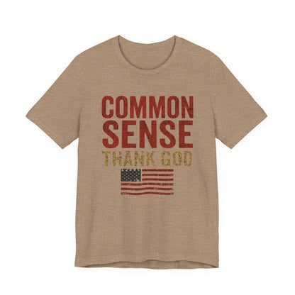 Common Sense Patriot T-Shirt