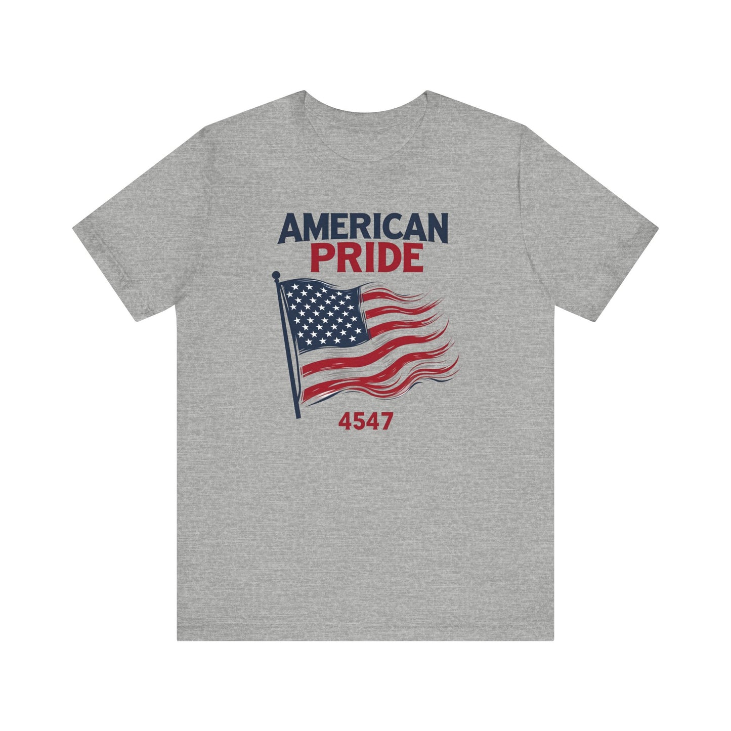American Pride Patriotic Tee - Unisex