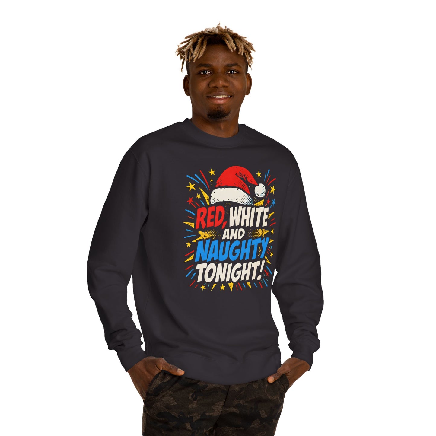 Naughty and Nice Sweatshirt