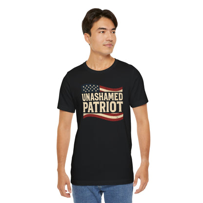 Patriotic Tee - Unisex Jersey Short Sleeve