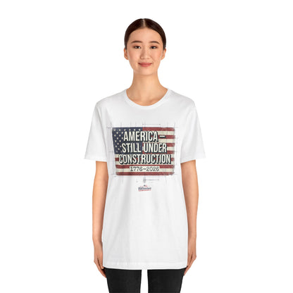 Under Construction Tee: NOW ON SALE
