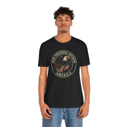 T-Shirt God Freedom Anthem Supporter