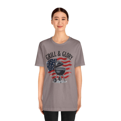 Grill & Glory Unisex Tee - Perfect for BBQs