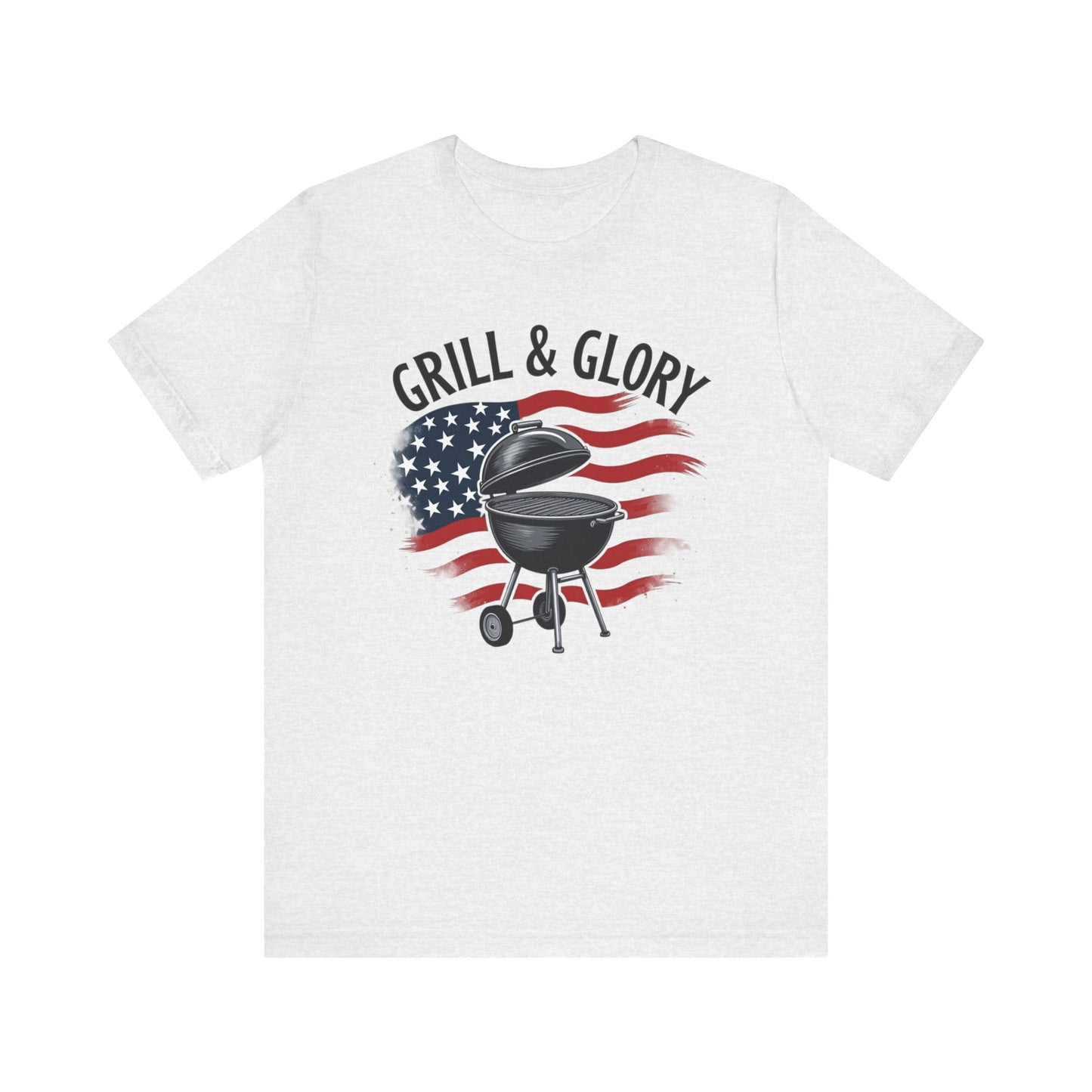 BBQ Unisex Tee - Celebrate Family and Friends