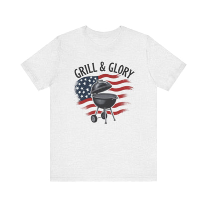 BBQ Unisex Tee - Celebrate Family and Friends
