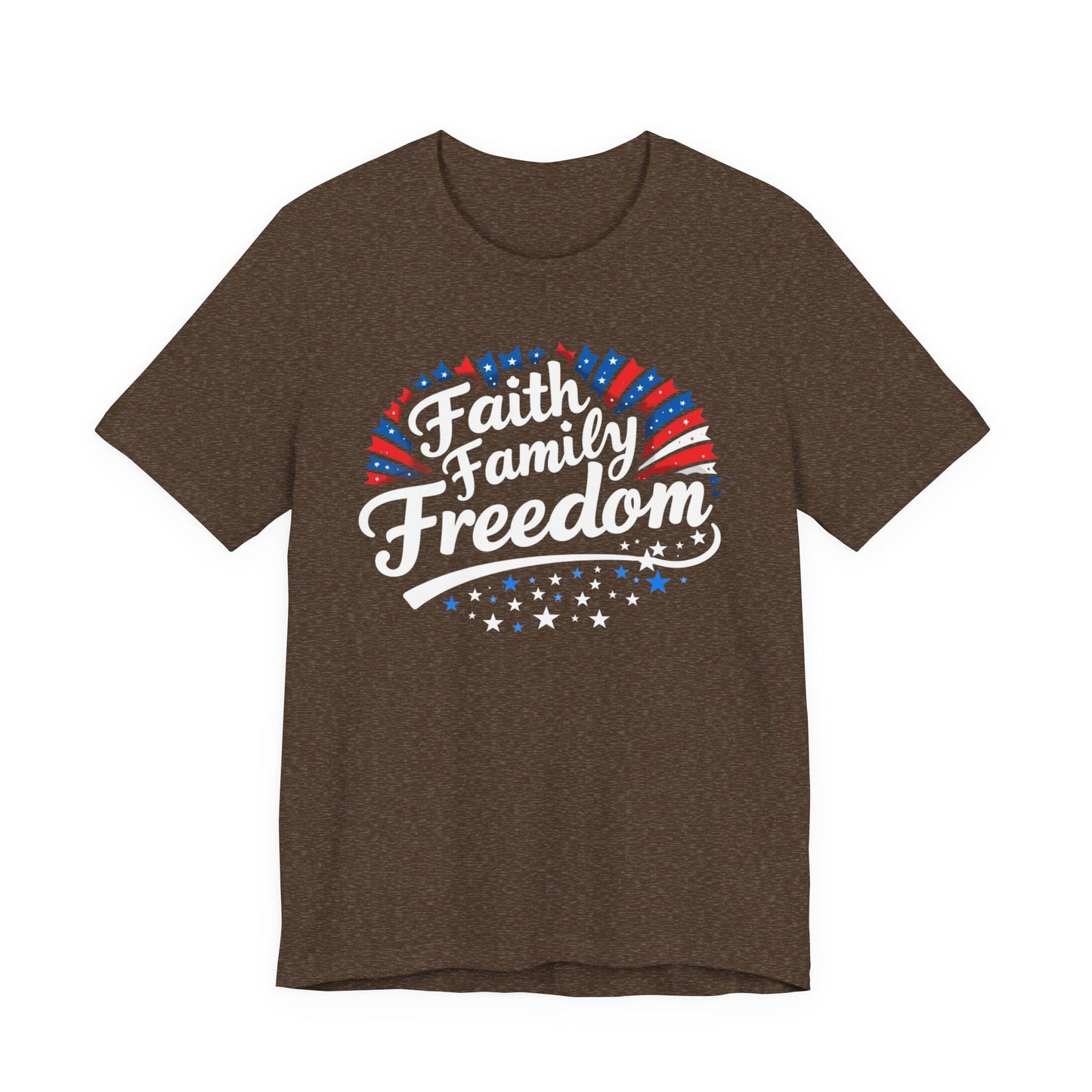 Faith Family and Freedom Tee