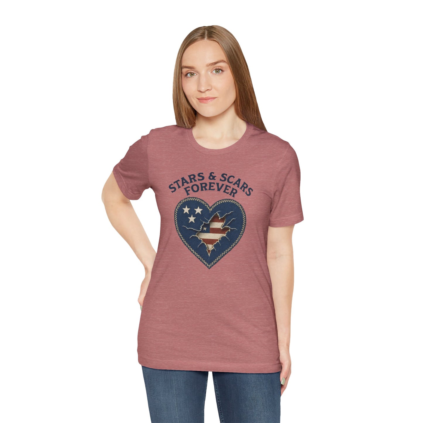 Stares and Scars Forever Tee