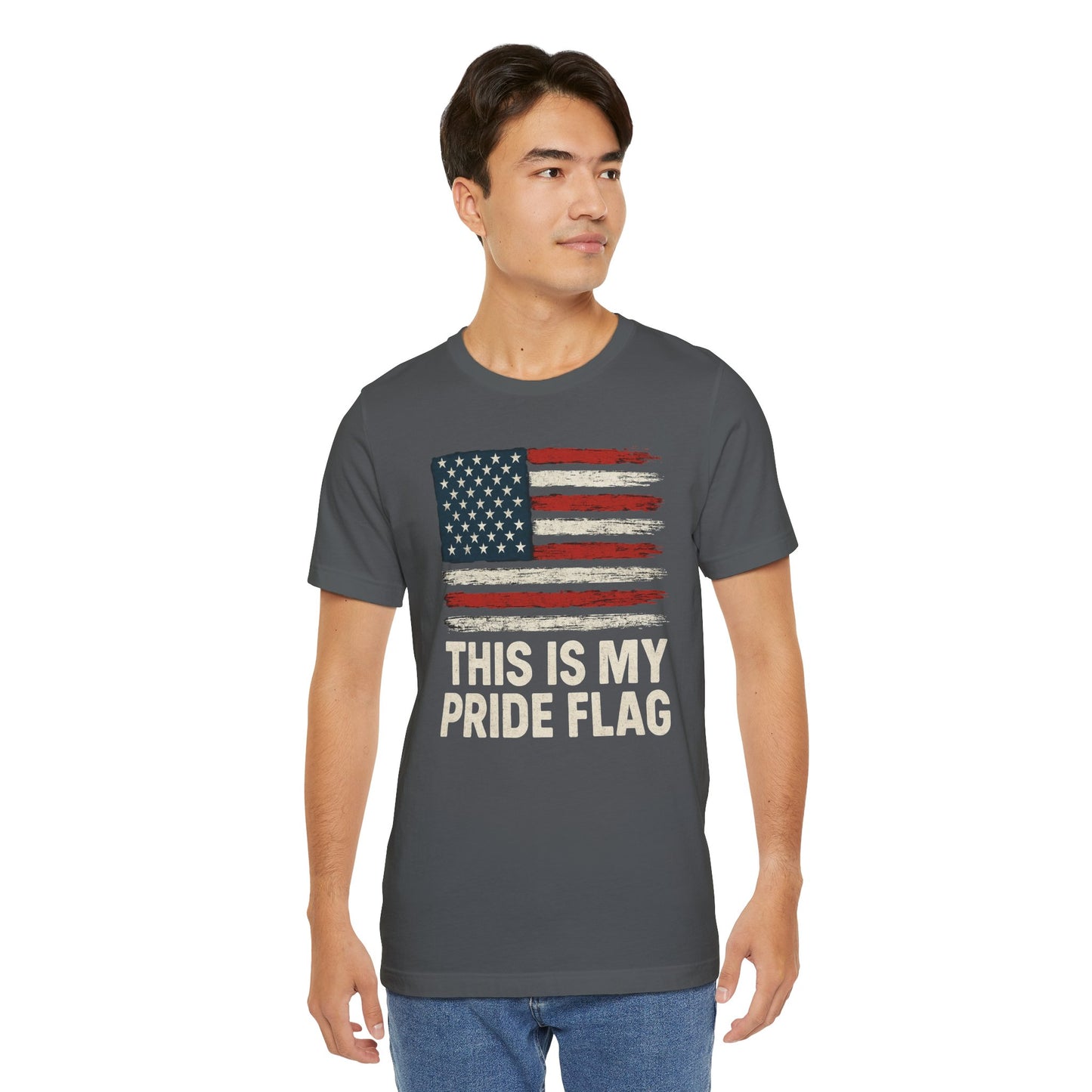 American  Flag Pride T-Shirt