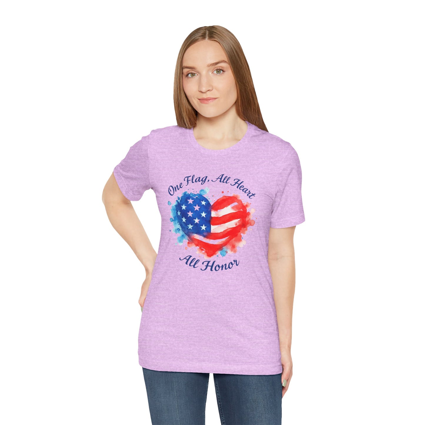 One Flag - All Heart Tee