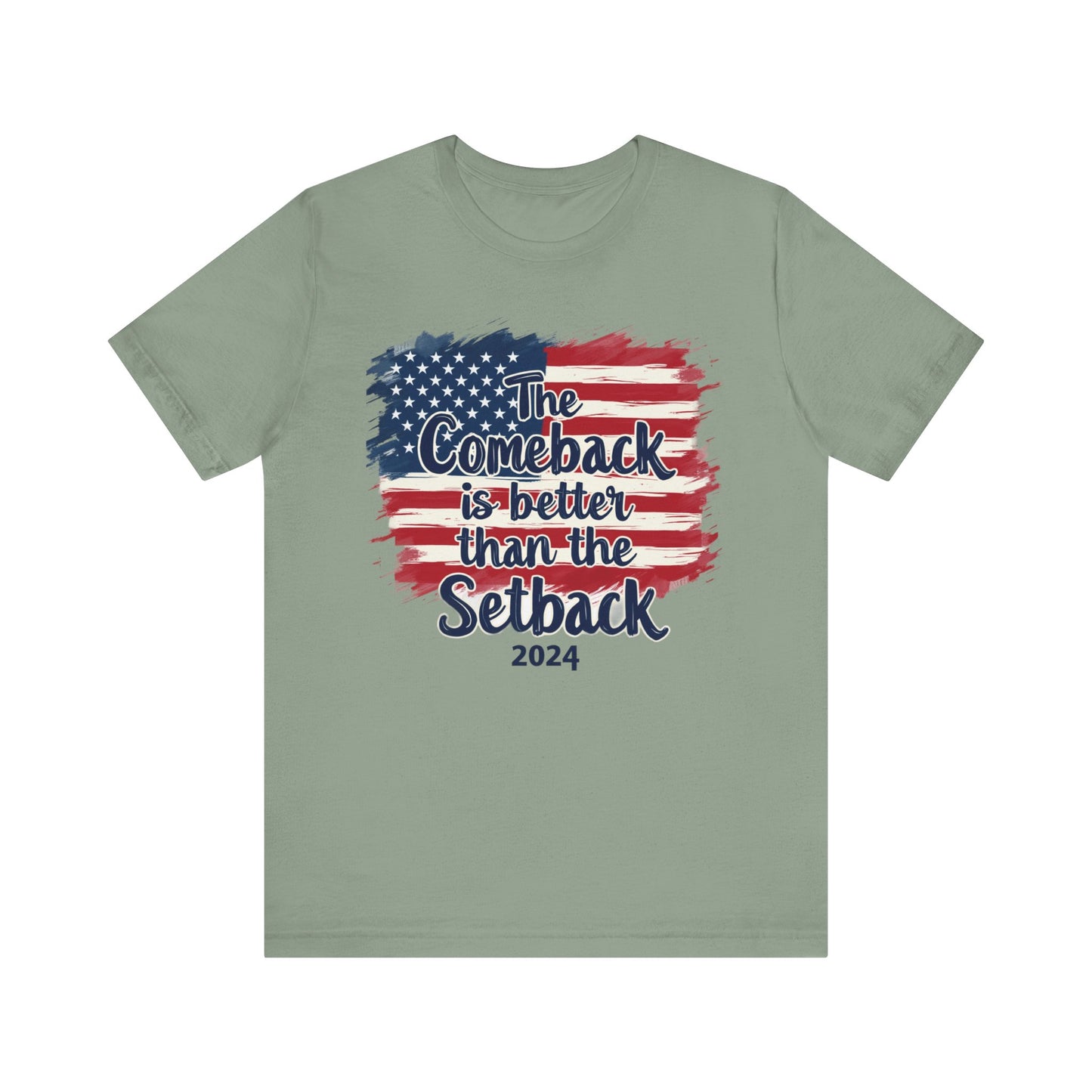 Patriotic Tee - Unisex Jersey Short Sleeve
