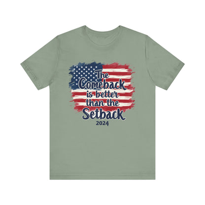 Patriotic Tee - Unisex Jersey Short Sleeve