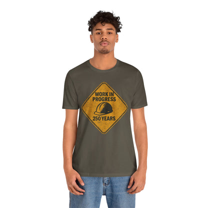 250th American Celebration Hardhat Tee